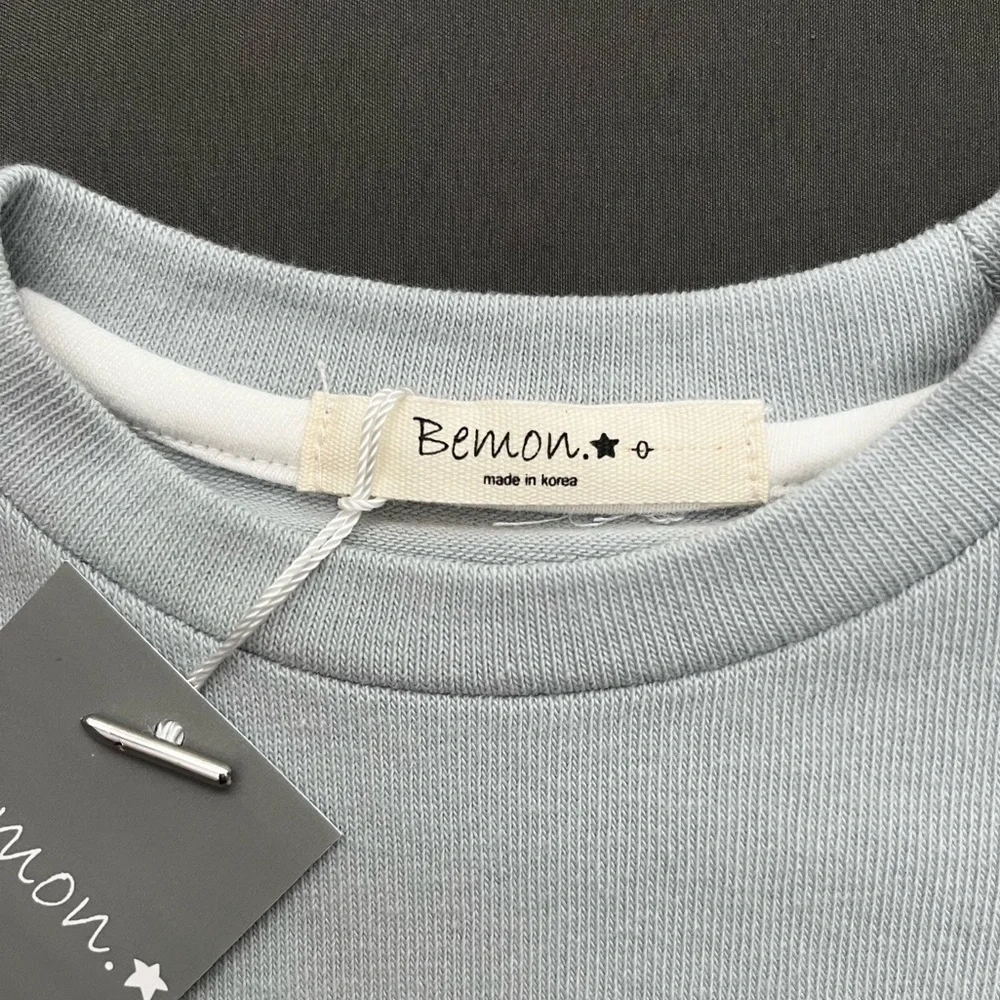 NWT Bemon| Toddler boy crewneck long sleeve| Size 18-24M - Picture 4 of 9